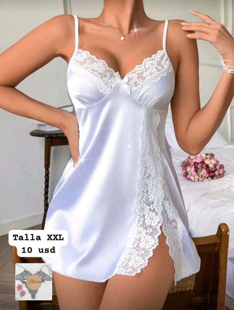 Camisón blanco