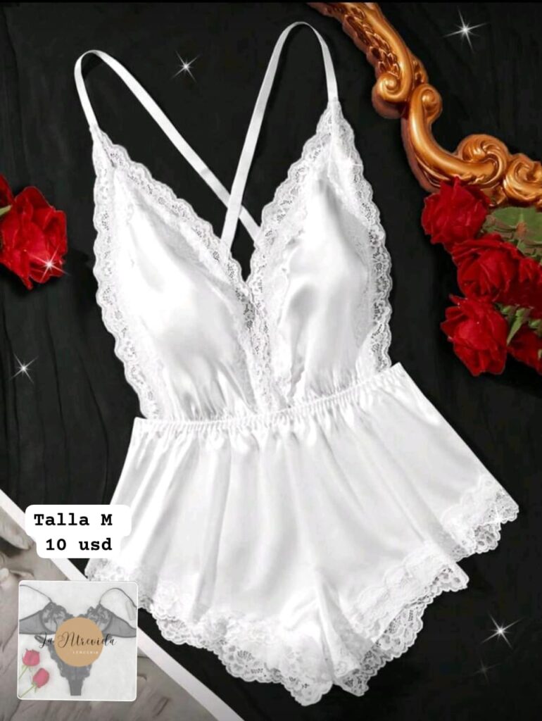 Body de satín